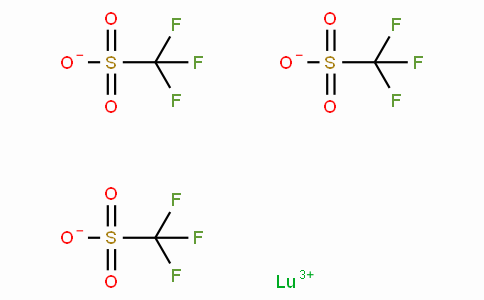 SC11052 | 126857-69-0 | Lutetium(III) trifluoromethanesulfonate