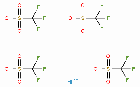 Hafnium trifluoromethanesulfonate