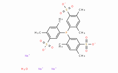 Tris(4,6-dimethyl-3-sulfonatophenyl)phosphine trisodium salt hydrate