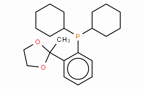 SC11179 | 221187-50-4 | 2鈥?(Dicyclohexylphosphino)acetophenone ethylene ketal