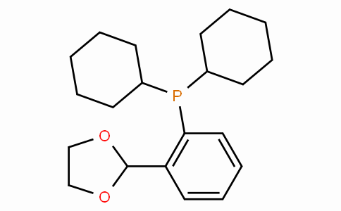 SC11181 | 246158-59-8 | 2-(2-Dicyclohexylphosphinophenyl)-1,3-dioxolane