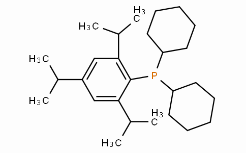 SC11185 | 303111-96-8 | ((2,4,6-Tri-isopropyl)phenyl)di-cyclohexylphosphine