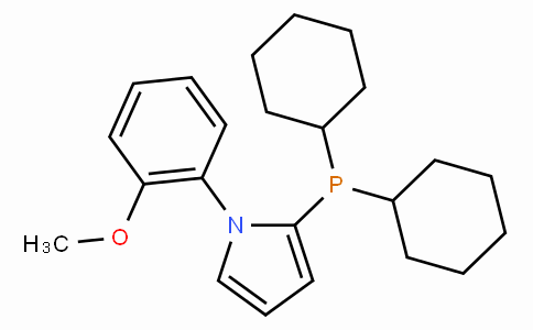 SC11187 | 672937-63-2 | 1-(2-Methoxyphenyl)-2-(dicyclohexylphosphino)pyrrole