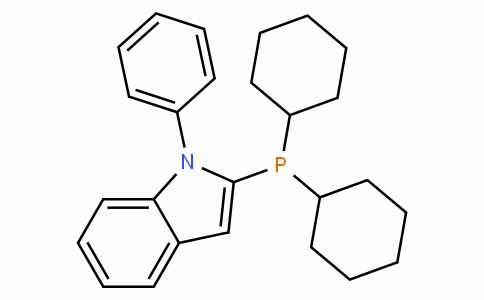 N-Phenyl-2-(dicyclohexylphosphino)indol