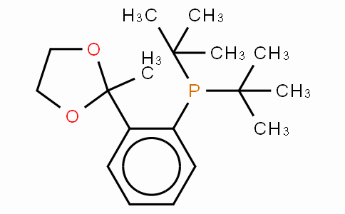 SC11216 | 1202864-99-0 | 2鈥?(Di-tert-butylphosphino)acetophenone ethylene ketal