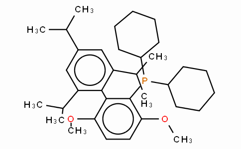 SC11299 | 1070663-78-3 | 2-(Dicyclohexylphosphino)-3,6-dimethoxy-2'-4'-6'-tri-i-propyl-1,1'-biphenyl, min.