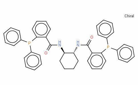 SC11302 | 138517-61-0 | (1R,2R)-(+)-1,2-Diaminocyclohexane-N,N'-bis(2'-diphenylphosphinobenzoyl),  (R,R)-DACH-Phenyl Trost Ligand
