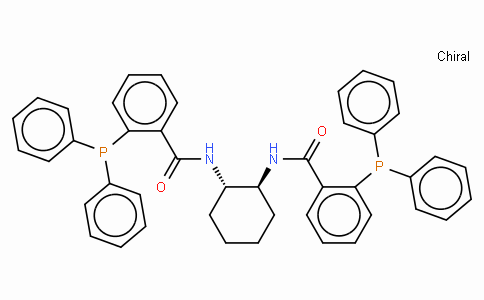 SC11303 | 169689-05-8 | (1S,2S)-(-)-1,2-Diaminocyclohexane-N,N'-bis(2'-diphenylphosphinobenzoyl)