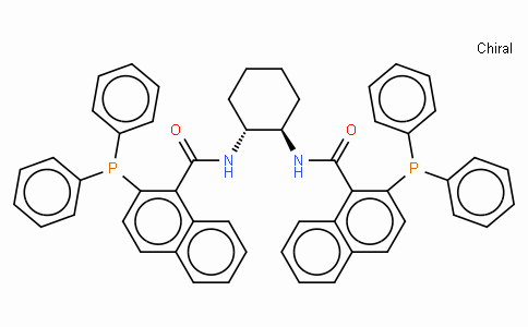 SC11308 | 174810-09-4 | (1R,2R)-(+)-1,2-Diaminocyclohexane-N,N'-bis(2-diphenylphosphino-1-naphthoyl)