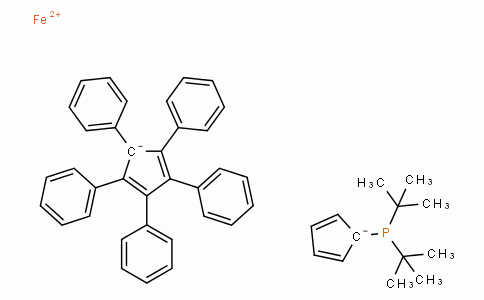 1,2,3,4,5-Pentaphenyl-1'-(di-t-butylphosphino)ferrocene