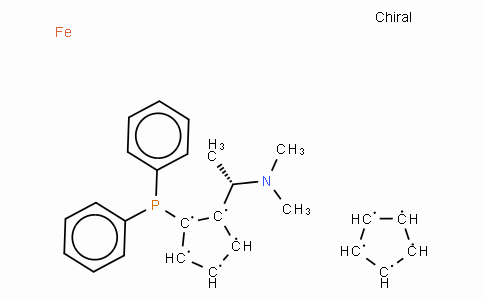 SC11321 | 55650-58-3 | (S)-N,N-Dimethyl-1-[(R)-2-(diphenylphosphino)ferrocenyl]ethylamine