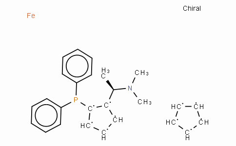 SC11323 | 55700-44-2 | (R)-N,N-Dimethyl-1-[(S)-2-(diphenylphosphino)ferrocenyl]ethylamine