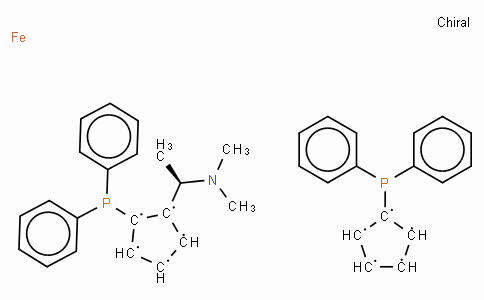 (R)-N,N-Dimethyl-1-[(S)-1',2-bis(diphenylphosphino)ferrocenyl]ethylamine