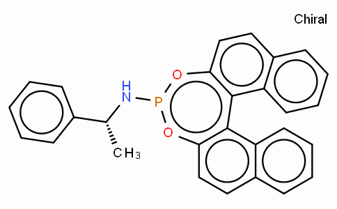 SC11357 | 422509-53-3 | (S)-(+)-(3,5-Dioxa-4-phospha-cyclohepta[2,1-a;3,4-a']dinaphthalen-4-yl)[(1R)-1-phenylethyl]amine