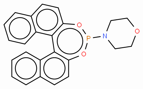 SC11373 | 185449-81-4 | (S)-(+)-(3,5-Dioxa-4-phospha-cyclohepta[2,1-a;3,4-a']dinaphthalen-4-yl)morpholine