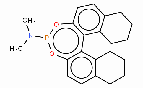 (S)-(+)-(8,9,10,11,12,13,14,15-Octahydro-3,5-dioxa-4-phospha-cyclohepta[2,1-a;3,4-a']dinaphthalen-4-yl)dimethylamine
