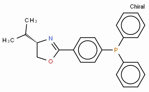 SC11383 | 148461-14-7 | (S)-(-)-2-[2-(Diphenylphosphino)phenyl]-4-(1-methylethyl)-4,5-dihydrooxazole