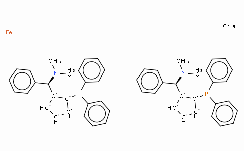 SC11401 | 210842-74-3 | (S,S)-(-)-2,2'-Bis[(R)-(N,N-dimethylamino)(phenyl)methyl]-1,1'-bis(diphenylphosphino)ferrocene