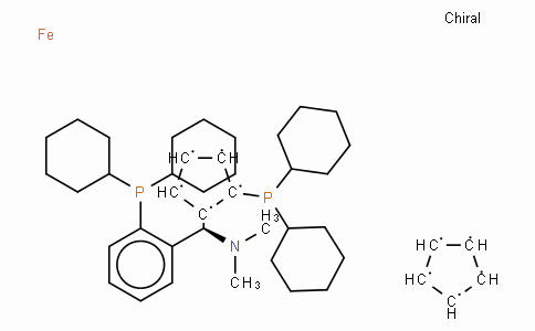 SC11413 | 914089-00-2 | (S)-(-)-[(S)-2-Dicyclohexylphosphinoferrocenyl](N,N-dimethylamino)(2-dicyclohexylphosphinophenyl)methane
