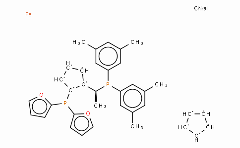 SC11432 | 649559-66-0 | (S)-(+)-1-[(R)-2-(Di-2-furylphosphino)ferrocenyl]ethyldi-3,5-xylylphosphine