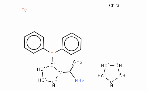 (R)-1-((S)-2-Diphenylphosphino)ferrocenylethylamine