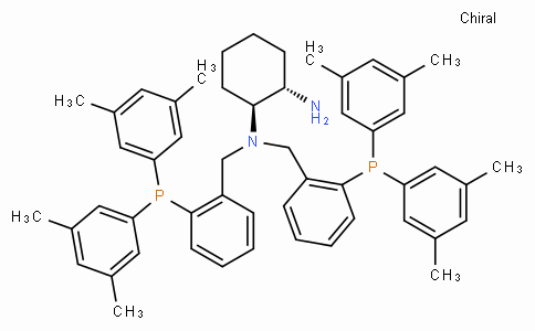 (1S,2S)-N,N-Bis{2-[bis(3,5-dimethylphenyl)phosphino]benzyl}cyclohexane-1,2-diamine