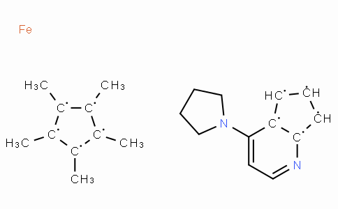 SC11499 | 217459-10-4 | (R)-(+)-4-Pyrrolidinopyrindinyl(pentamethylcyclopentadienyl)iron