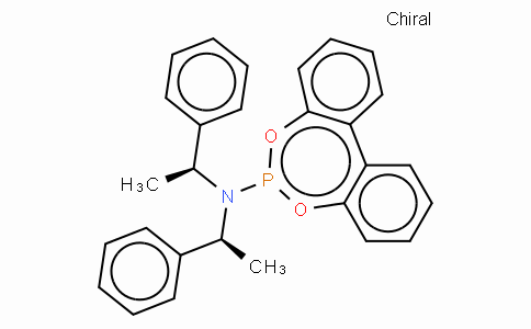 SC11503 | 376355-58-7 | N,N-Bis[(1R)-(+)-phenylethyl]dibenzo[d,f][1,3,2]dioxaphosphepin-6-amine