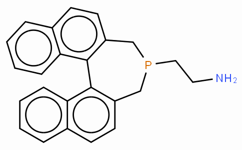 SC11553 | 1092064-00-0 | 2 - [（11BR）-3,5 - 二氢-4H-萘并[2,1-C：1'，2'-e〕phosphepin-4 - 基]乙基]胺的合成
