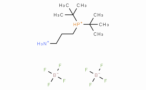 (3-Ammoniopropyl)di-t-butylphosphonium bis(tetrafluoroborate)
