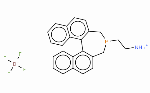2-[(11bR)-3,5-dihydro-4H-dinaphtho[2,1-c:1',2'-e]phosphepin-4-yl]ethaminium tetrafluorborate