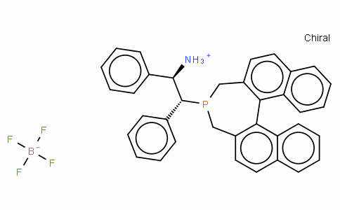 (1R,2R)-2-((4S,11bR)-3H-dinaphtho[2,1-c:1',2'-e]phosphepin-4(5H)-yl)-1,2-diphenylethanaminium tetrafluoroborate