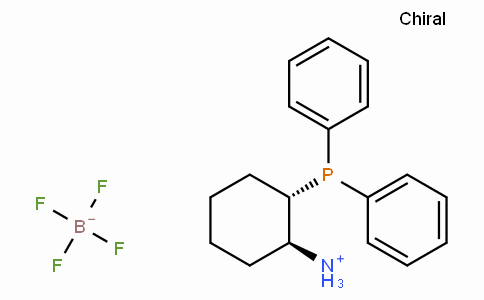 (1S,2S)-2-(Diphenylphosphino)cyclohexanaminium tetrafluoroborate