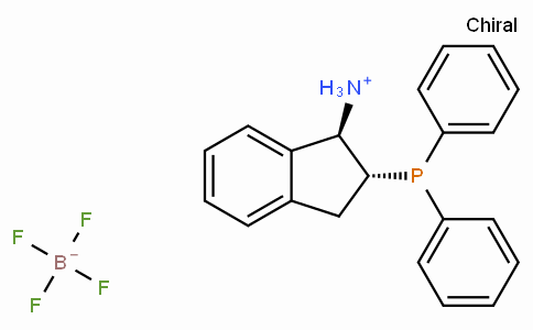 (1R,2R)-2-(Diphenylphosphino)-2,3-dihydro-1H-inden-1-aminium tetrafluoroborate