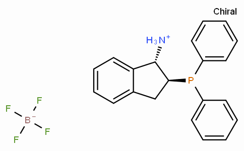 SC11642 | (1S,2S)-2-(Diphenylphosphino)-2,3-dihydro-1H-inden-1-aminium tetrafluoroborate