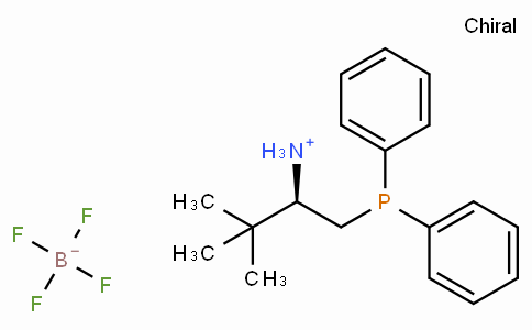 SC11645 | (R)-1-(Diphenylphosphino)-3,3-dimethylbutan-2-aminium tetrafluoroborate