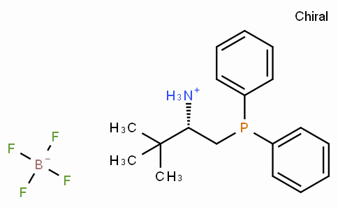 SC11646 | (S)-1-(Diphenylphosphino)-3,3-dimethylbutan-2-aminium tetrafluoroborate