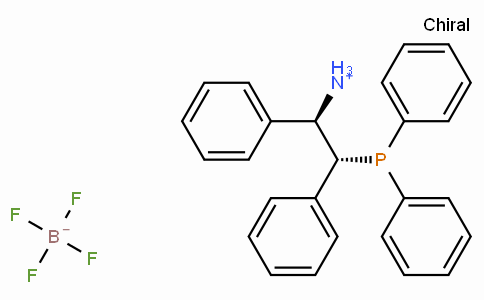 (1R,2R)-2-(Diphenylphosphino)-1,2-diphenylethylaminium tetrafluoroborate