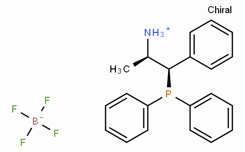(1R,2R)-1-(Diphenylphosphino)-1-phenylpropan-2-aminium tetrafluoroborate
