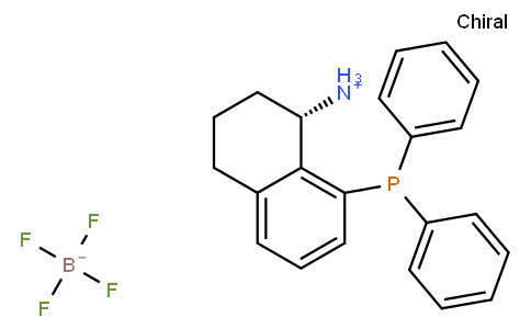 SC11658 | (S)-8-(Diphenylphosphino)-1,2,3,4-tetrahydronaphthalen-1-aminium tetrafluoroborate