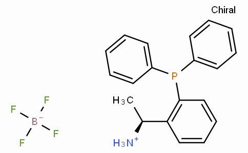 (S)-1-[2-(Diphenylphosphino)phenyl]ethanaminium tetrafluoroborate
