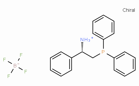 (S)-2-(Diphenylphosphino)-1-phenylethanaminium tetrafluoroborate