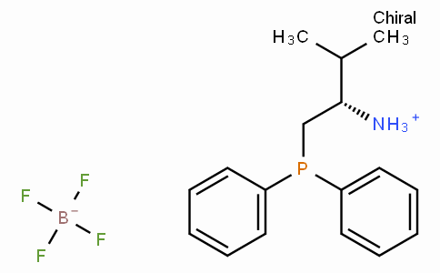 SC11678 | (S)-1-(Diphenylphosphino)-3-methylbutan-2-aminium tetrafluoroborate