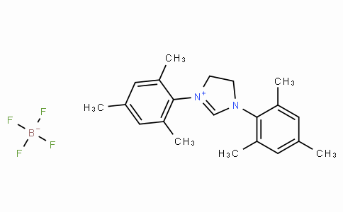 SC11686 | 245679-18-9 | 1,3-Bis(2,4,6-trimethylphenyl)-4,5-dihydroimidazolium tetrafluoroborate