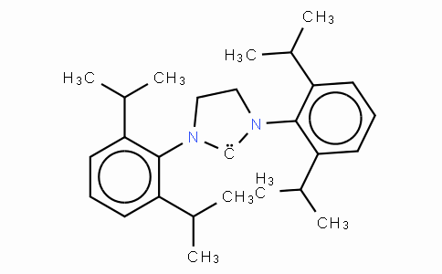 SC11696 | 258278-28-3 | 1,3-Bis(2,6-di-i-propylphenyl)-4,5-dihydroimidazol-2-ylidine
