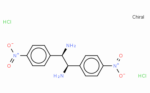 (1R,2R)-(+)-1,2-Bis(4-nitrophenyl)ethylenediamine dihydrochloride