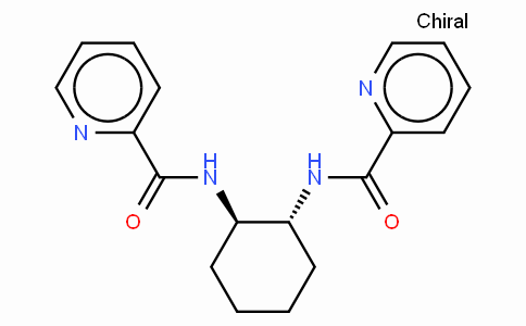 SC11740 | 218290-24-5 | (-)-N,N'-(1R,2R)-1,2-Diaminocyclohexanediylbis(2-pyridinecarboxamide)