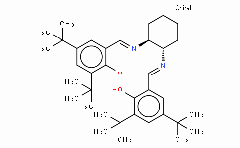 SC11763 | 135616-36-3 | (1S,2S)-(+)-1,2-Cyclohexanediamino-N,N'-bis(3,5-di-t-butylsalicylidene)
