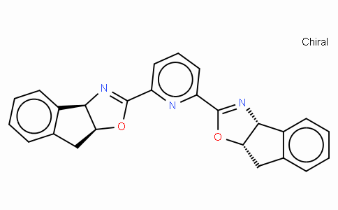 SC11771 | 357209-32-6 | 2,6-Bis[(3aR,8aS)-(+)-8H-indeno[1,2-d]oxazolin-2-yl)pyridine