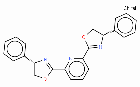 SC11778 | 174500-20-0 | (-)-2,6-Bis[(4S)-4-phenyl-2-oxazolin-2-yl]pyridine